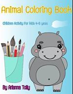 Animal Coloring Book