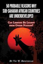 50 Probable Reasons Why Sub-Saharan African Countries Are Underdeveloped