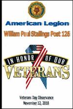American Legion William Paul Stallings Post 126