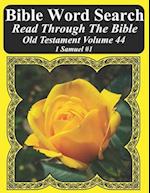 Bible Word Search Read Through the Bible Old Testament Volume 44