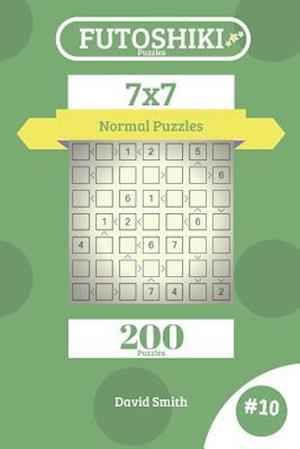 Futoshiki Puzzles - 200 Normal Puzzles 7x7 Vol.10