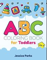 ABC Coloring Book for Toddlers