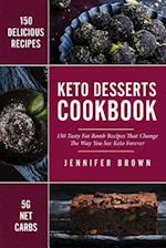 Keto Desserts Cookbook