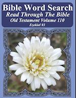 Bible Word Search Read Through the Bible Old Testament Volume 110