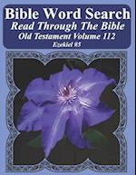 Bible Word Search Read Through the Bible Old Testament Volume 112