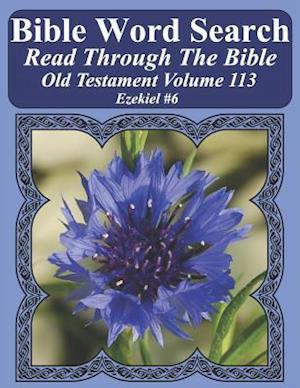 Bible Word Search Read Through the Bible Old Testament Volume 113