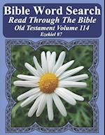 Bible Word Search Read Through the Bible Old Testament Volume 114