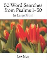 50 Word Searches from Psalms 1-50