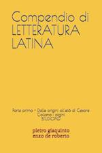 Compendio di LETTERATURA LATINA