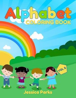 Alphabet Coloring Book