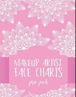 Makeup Artist Face Charts