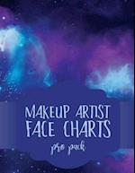 Makeup Artist Face Charts