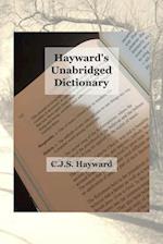 Hayward's Unabridged Dictionary