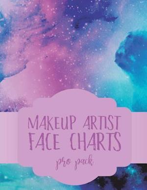 Makeup Artist Face Charts