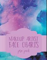 Makeup Artist Face Charts