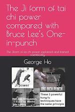 The Ji &#25824;form of tai chi power compared with Bruce Lee's One-inch-punch