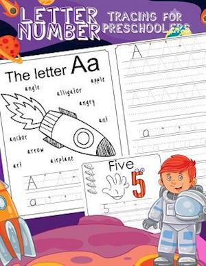 Letter Number Tracing for Preschoolers