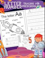 Letter Number Tracing for Preschoolers