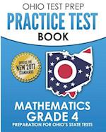 Ohio Test Prep Practice Test Book Mathematics Grade 4