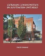 German Communities in Southern Ontario