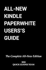 All-New Kindle Paperwhite User's Guide