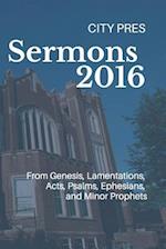 Sermons 2016