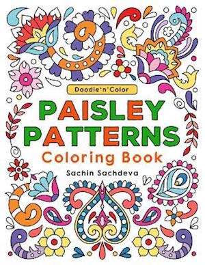 Doodle N Color Paisley Patterns