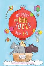 My First Kids Jokes ages 3-5