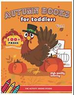 Autumn Books for Toddlers