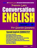 Preston Lee's Conversation English for Spanish Speakers