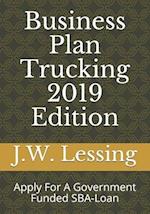 Business Plan Trucking 2019 Edition