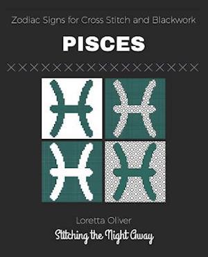 Pisces Zodiac Signs for Cross Stitch and Blackwork