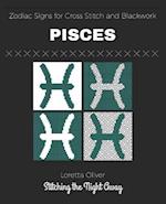 Pisces Zodiac Signs for Cross Stitch and Blackwork