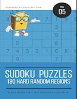 Sudoku Puzzles - 180 Hard Random Region