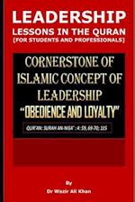 Leadership Lessons in the Quran [for Students and Professionals]