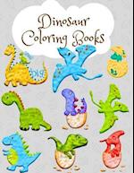 Dinosaur Coloring Books