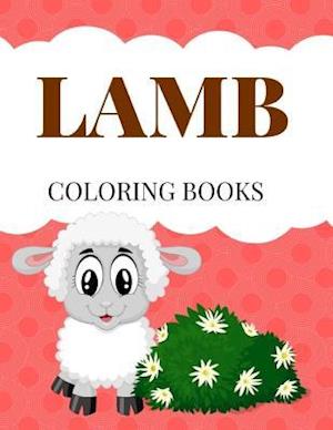 Lamb Coloring Books