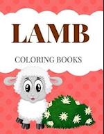 Lamb Coloring Books