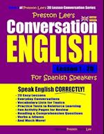 Preston Lee's Conversation English for Spanish Speakers Lesson 1 - 20 (British Version)