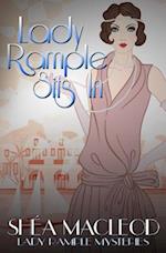 Lady Rample Sits in