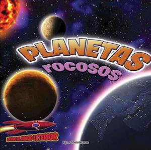 Planetas rocosos: Mercurio, Venus, la Tierra y Marte