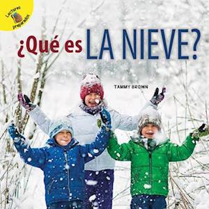 ¿qué Es La Nieve?