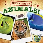 Let's Classify Animals!