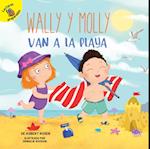 Wally y Molly van a la playa