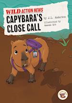 Capybara's Close Call