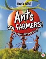 Ants Are Farmers! And Other Strange Facts