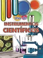 Uso de instrumentos científicos