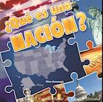 Qué es una nación?