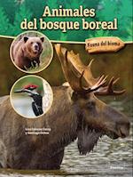 Animales del bosque boreal