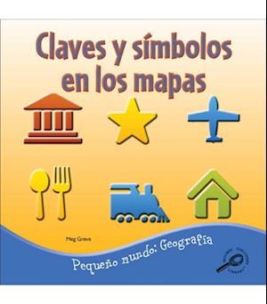 Claves y símbolos en los mapas